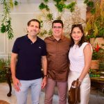 Jonathas Costa, Paulino Aguiar E Manoela Ponte