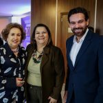 Leda Maria, Margarida Feitosa E Clovis Holanda