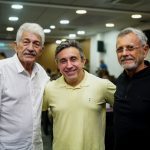 Lelio Matias, Silvio Moreira E Lúcio Albuquerque