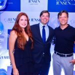 Leonardo, Isadora E Philippe Jensen