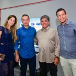 Luciana E Mário Thé, Wellington Holanda E Enio Corrêa