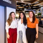 Magda Barroso, Stela Brasil E Camila Pinheiro