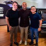 Marco Aurélio Cabral, Júlio Nunes E Adriano Nunes