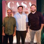 Marcus Novais, Adriano Nogueira E Lucas Novais