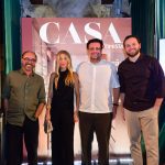 Marcus Novais, Carmen Rangel, Adriano Nogueira E Lucas Novais