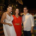 Niara Meirele, Ticiana Fiuza E Ronaldo Fiuza