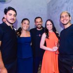 Pedro Nobre, Natália Alencar, Augusto Borges, Aline Santiago E Gustavo Almeida