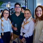 Rosy, Vitor Ramalho, Val Cavalcante E Mirela Ramalho