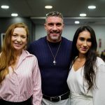 Singrid Behm, Leonardo Barreira E Lara Lins