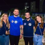 Taís Sales, Gabriel E George Forte E Camila Amorim