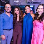 Talyson Castro, Gisele Longhi, Camila Sabino E Larissa Amauri