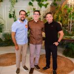 Thiago Apoliano, Paulino Aguiar E Juliano Osterno