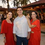 Tici, Ronaldo E Ticiana Fiuza