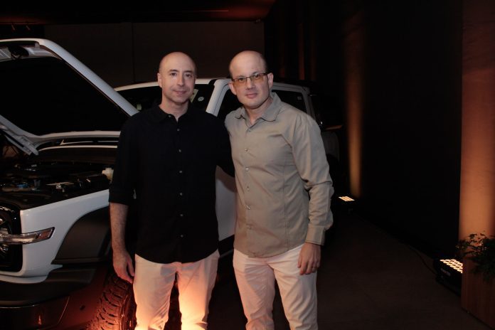 Adriano Vieira e Adriano Bizerril