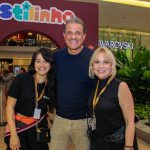 Clivia Lima, Welligton Oliveira e Ana Carolina