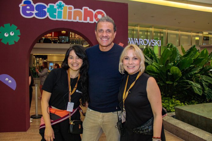 Clivia Lima, Welligton Oliveira e Ana Carolina
