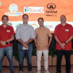 Marreco, Bruno Vasconcelos, Victor Jucá e Eduardo Ellery