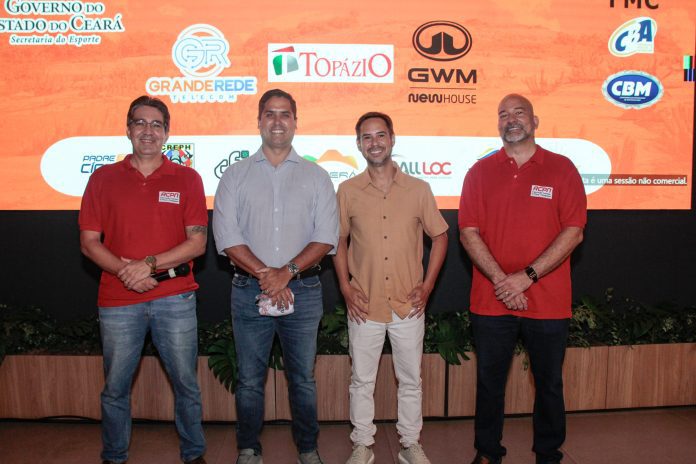 Marreco, Bruno Vasconcelos, Victor Jucá e Eduardo Ellery