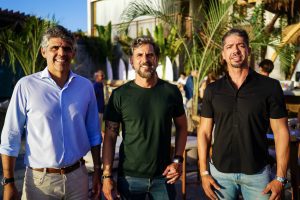 Carlos Augusto, Rubens Valcrato E Davi Camarço