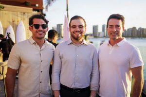 Ênio Silveira, Tomaz Marques E Beto Sanford