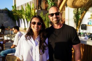Flávia Beltrão E Bruno Nogueira