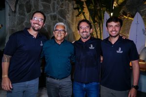 Matheus Bianchi, Almir Guilherme, Caio Bianchi E João Pedro Rego