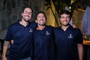 Matheus Bianchi, Caio Bianchi E João Pedro Rego